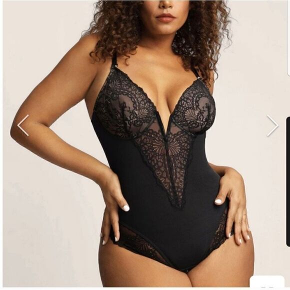 PopiLush lace shapewear XXL new with tags - Picture 6 of 9